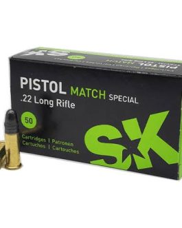 SK PISTOL MATCH SPECIAL 22LR