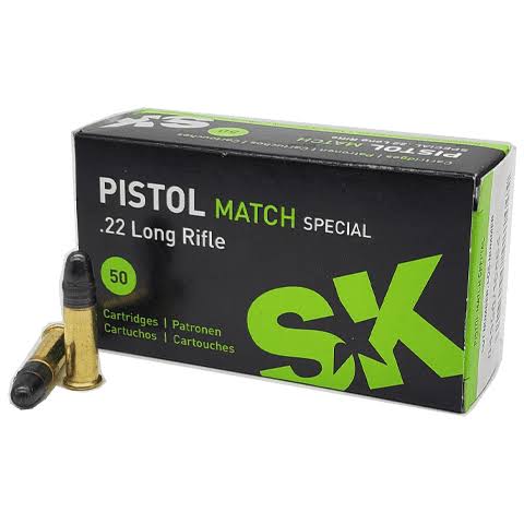 SK PISTOL MATCH SPECIAL 22LR