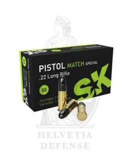 SK PISTOL MATCH SPECIAL 22LR