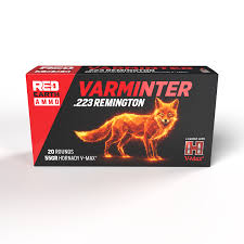 RED EARTH VARMINTER 223 REM 55GR V-MAX